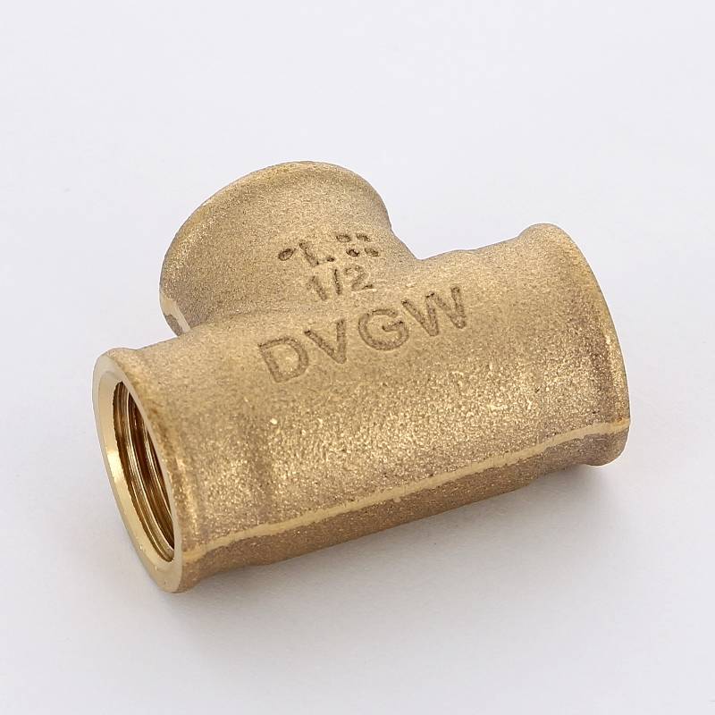 Тройник бронзовый Viega 1/2 ВР 264222