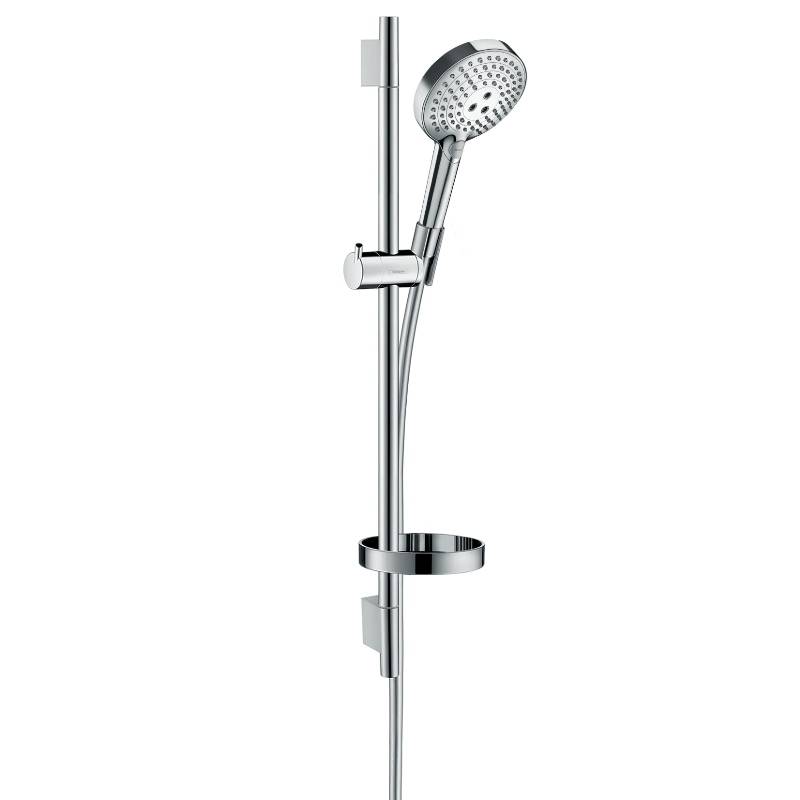 Душевой гарнитур Hansgrohe Raindance Select S 120 3jet PowderRain со штангой 65 см хром 27654000