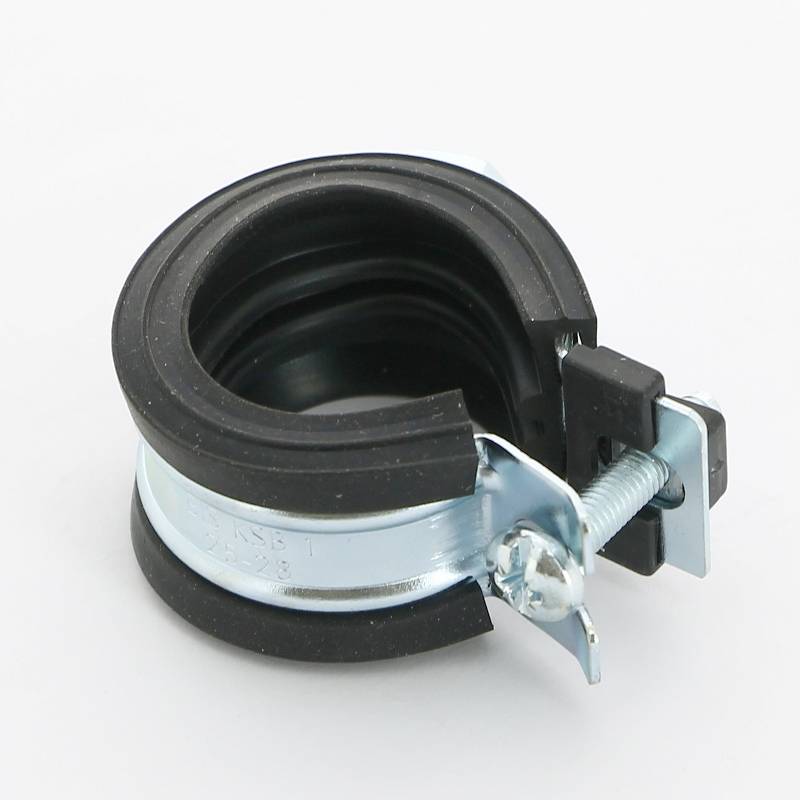 Хомут для труб Walraven BIS KSB1 M8 3/4 25-28 мм с уплотнителем EPDM 3363028