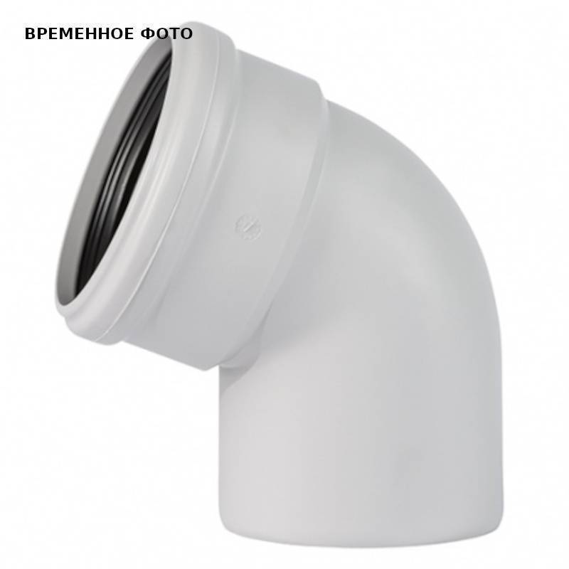 Отвод Ostendorf HTB 75х67° 333130