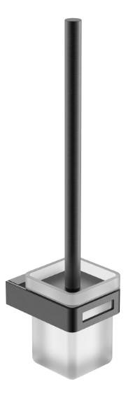 Ершик для унитаза Boheme Q подвесной графит 10954-GM