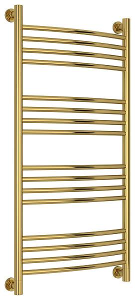 Полотенцесушитель водяной Сунержа Богема+ 500x1000 мм выпуклый золото 03-0221-1050