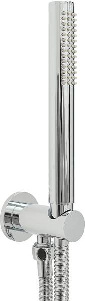 Душевой гарнитур Allen Brau Priority ручной душ с держателем и шлангом 150 см хром 5.31019-00