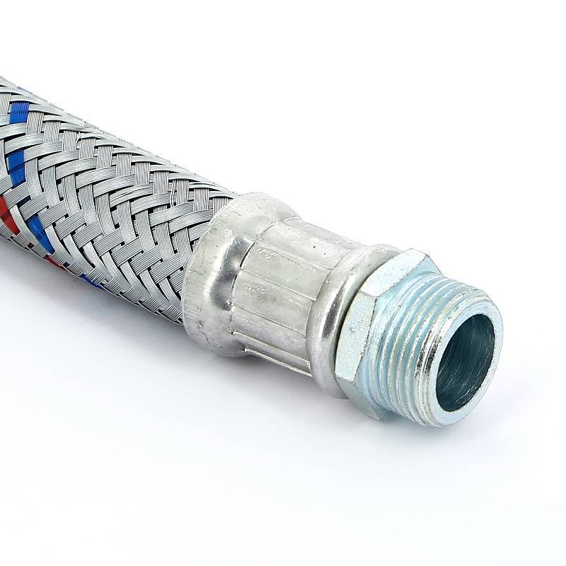 Подводка для воды антивибрационная F.I.V. 1 НВ 50 см 06082050