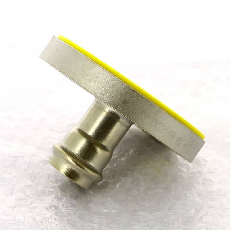 Переход фланец-пресс Viega Sanpress Inox DN25 28 мм нержавеющая сталь 593322