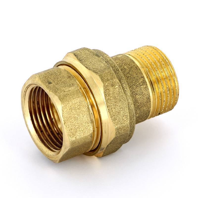 Разъемное соединение Uni-Fitt 3/4 НВ прямое с прокладкой O-ring 650G3000