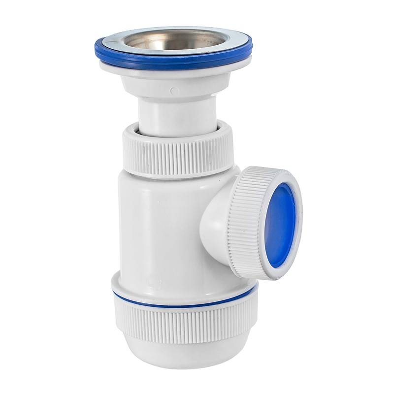 Сифон для раковины Wirquin Мини Элит 1 1/2 x 40 мм чашка 70 мм 30980672