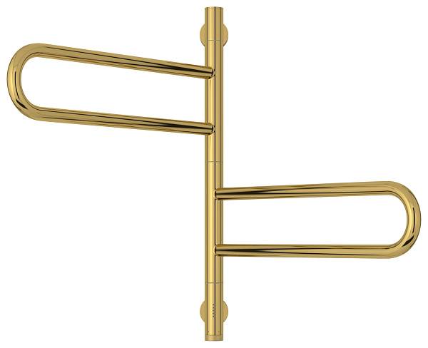 Полотенцесушитель электрический Сунержа Парео 4.0 535x567 мм правый золото 03-0823-0567