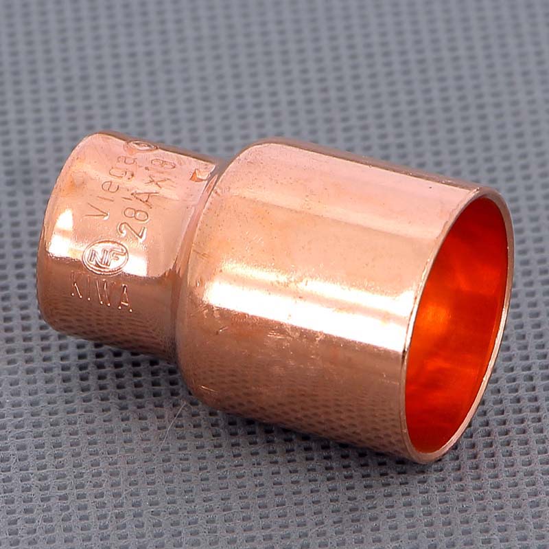 Муфта редукционная однораструбная Viega 28х18 мм под пайку 103637