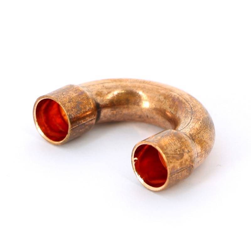 Дуга двухраструбная медная Viega 10 мм 180° под пайку 117542