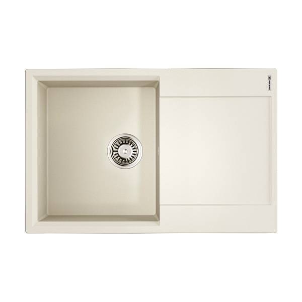 Кухонная мойка Omoikiri Daisen 78-PA Artgranit 78x51 см пастила 4993323