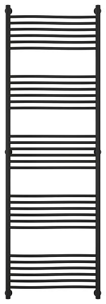 Полотенцесушитель водяной Сунержа Флюид+ 600x1900 мм матовый черный 31-0222-1960