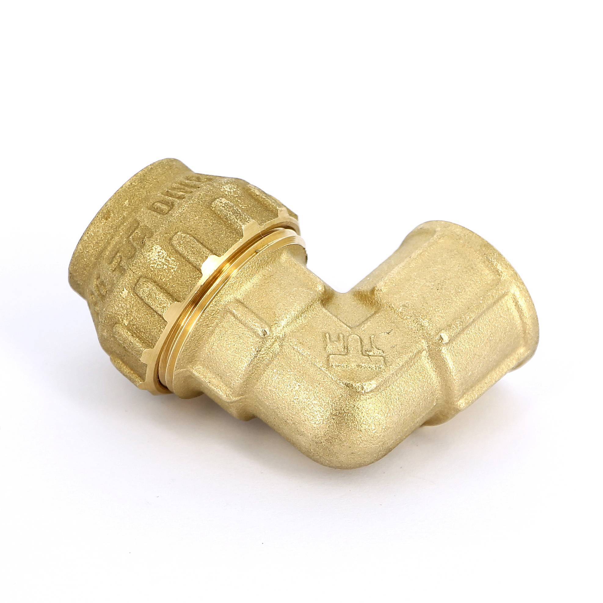 Угол обжимной Tiemme 3465CR 20х1/2 ВР 3400031