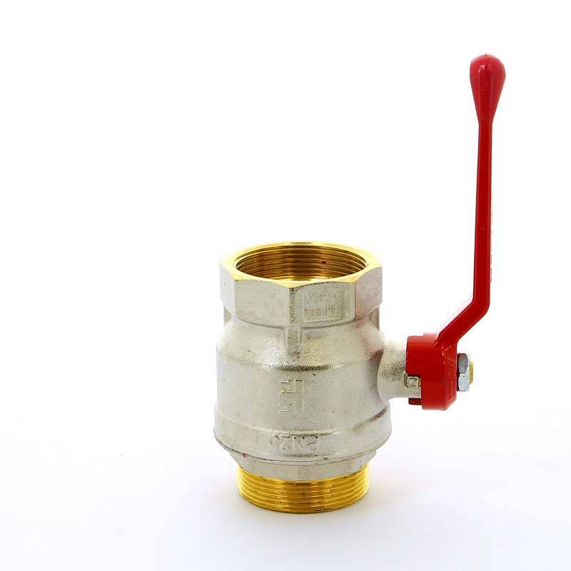 Кран шаровой Tiemme MISTRAL НВ рычаг 2 2360026