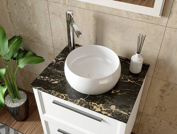 Раковина Allen Brau Liberty белая 4.32001.20