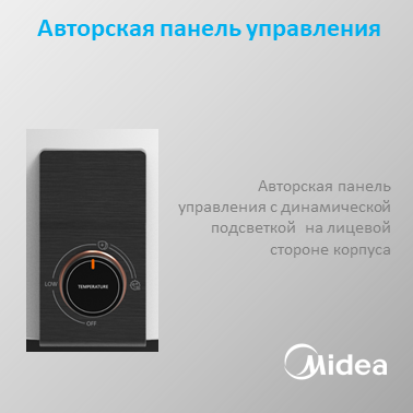 Водонагреватель накопительный Midea MWH-5015-HRE 50 л MWH-5015-HRE