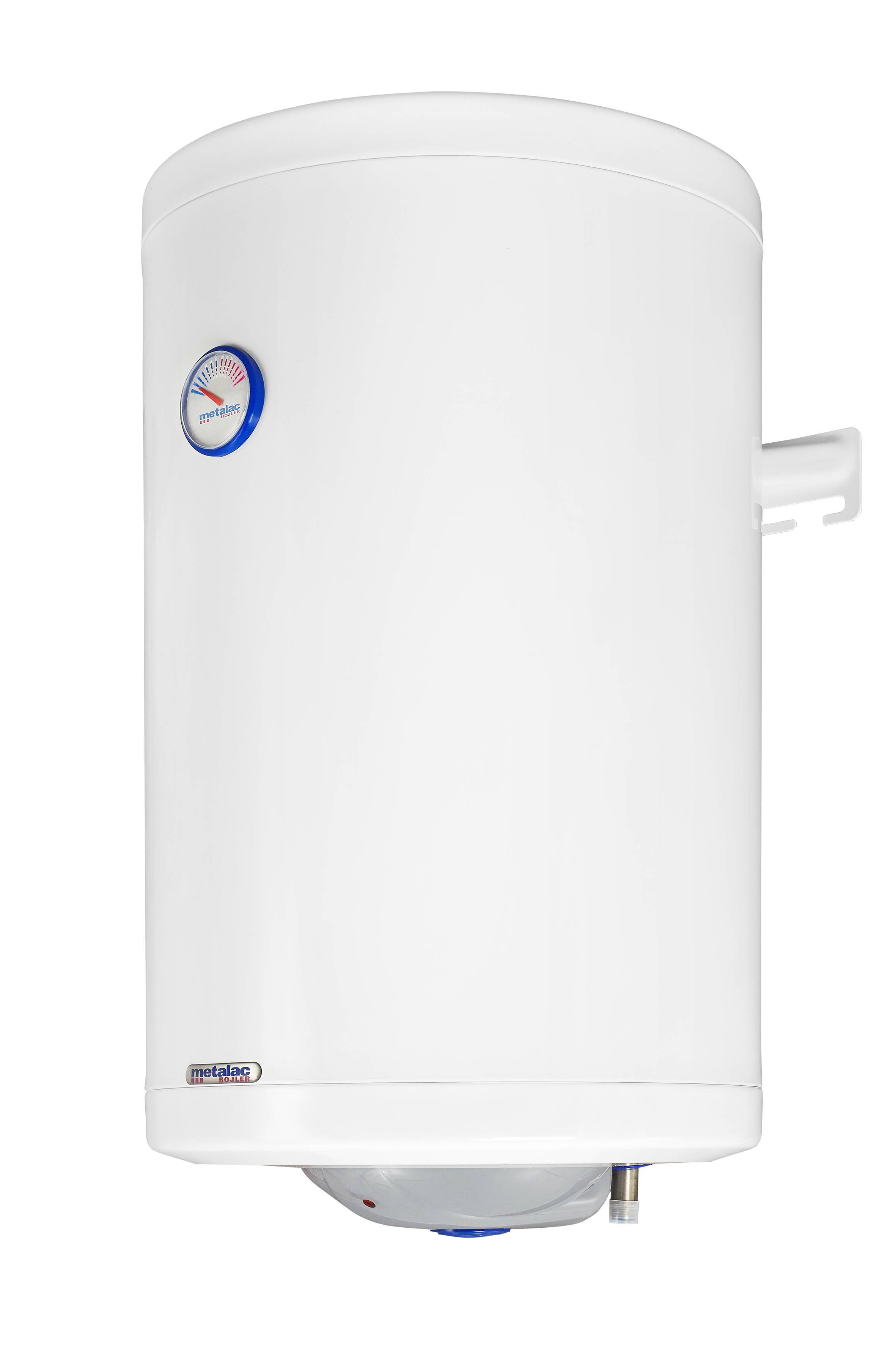 Водонагреватель комбинированный накопительный Metalac Heatleader MB Inox 120 PKD R правое подключение А159513