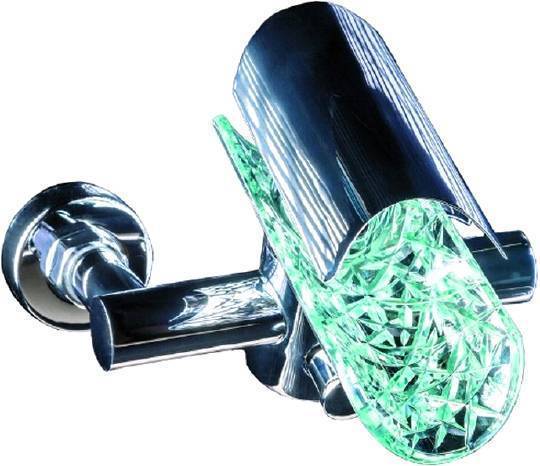 Смеситель для ванны с душем Boheme Hypnose хром 233-CR