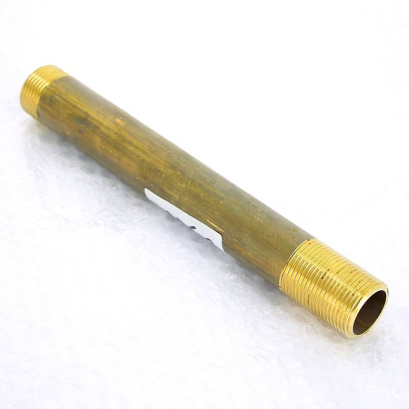 Сгон латунный Tiemme 1 x 250 мм наружная резьба 1500378