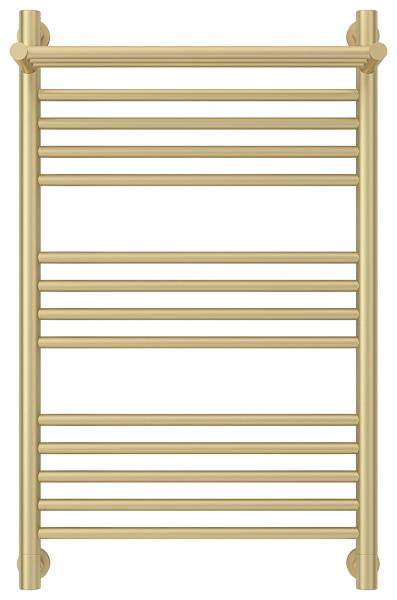 Полотенцесушитель водяной Сунержа Богема+ с 1 полкой 500x800 мм матовая шампань 022-0223-8050