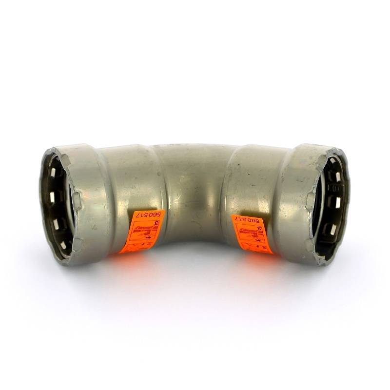 Угольник 45 градусов Viega Megapress пресс оцинкованная сталь 1 694593