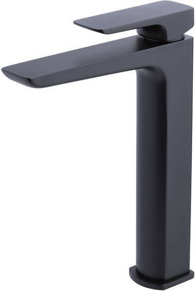 Смеситель для раковины Allen Brau Infinity черный матовый 5.21002-31