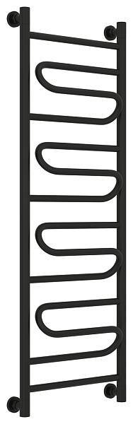 Полотенцесушитель водяной Сунержа Элегия 1200х400 мм матовый черный 31-0205-1240