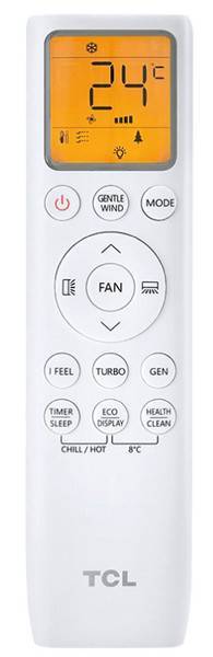 Внутренний блок мульти-сплит системы TCL TACM-10HRID/TP