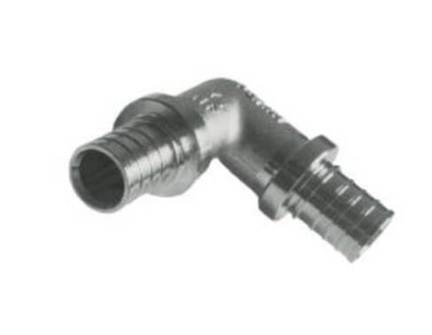 Угольник 90° REHAU RAUTITAN MX 25 мм латунь хромированная 12594493002