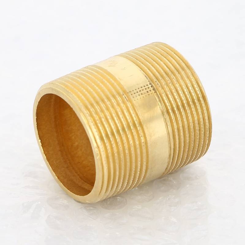 Удлинитель НН бронзовый Viega 1 1/2 x 50 мм 651053