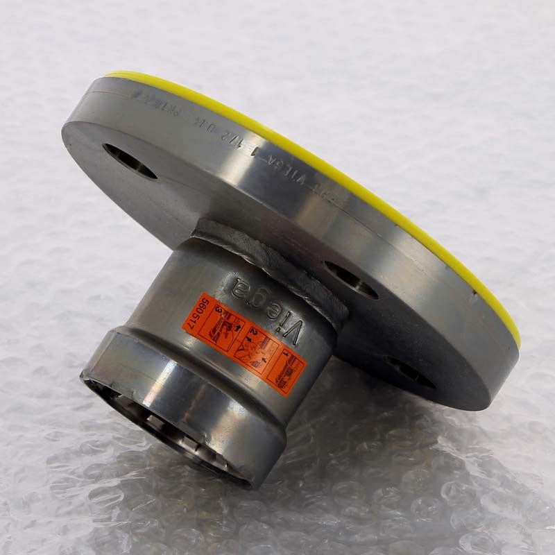 Переход фланец-пресс Viega Megapress оцинкованная сталь 50x2 дюйма 694890