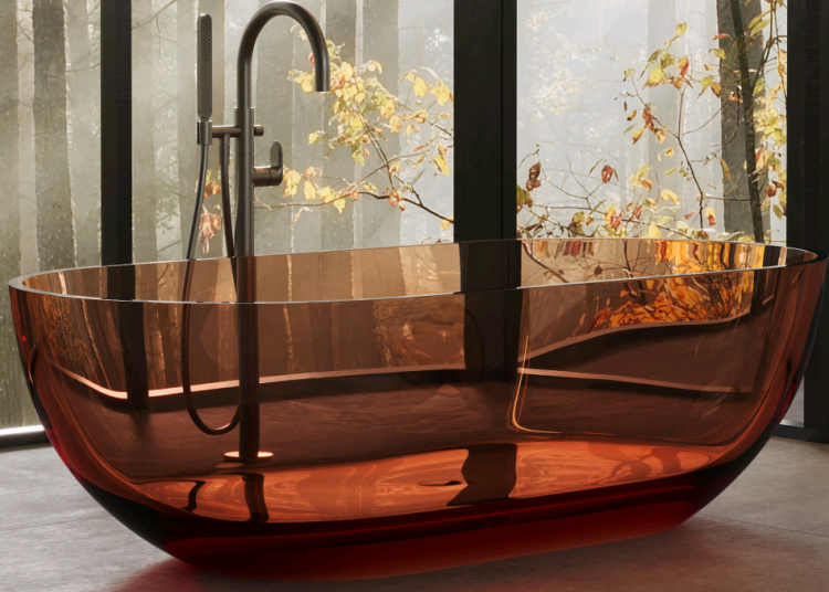 Ванна DEA Design Shadow 1650х820х520 мм Classic Green DD86191650R6