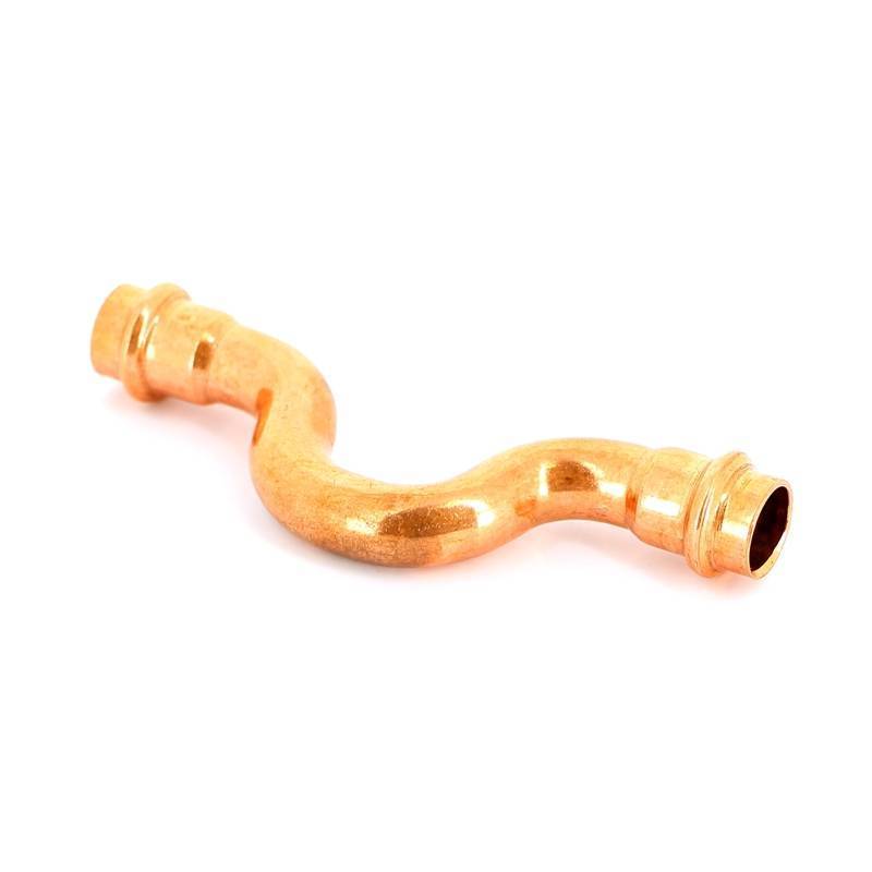 Обвод медный пресс IBP >B< Press 15 мм P5085 01500000