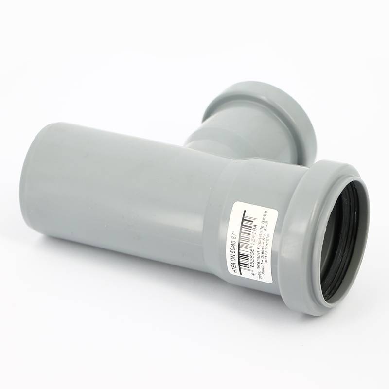 Тройник внутренней канализации Ostendorf HT HTEA 50/40 мм 87° 112410