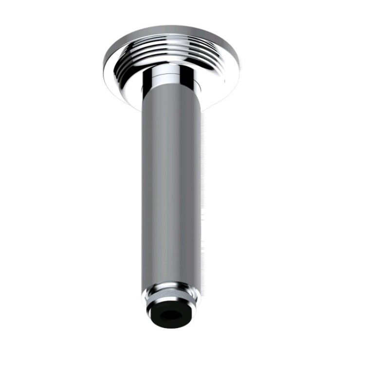 Держатель верхнего душа THG West Coast With Metal Lever Handle потолочный 120 мм хром U9BA0282V