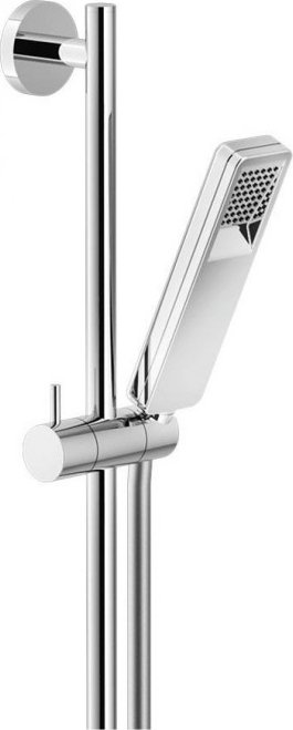 Душевой гарнитур Rossinka AD140/53WM 60 см 1 режим матовый белый AD140/53WM