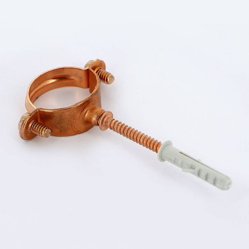 Хомут Uni-Fitt для медных труб 28 мм со шпилькой и дюбелем 851R2800