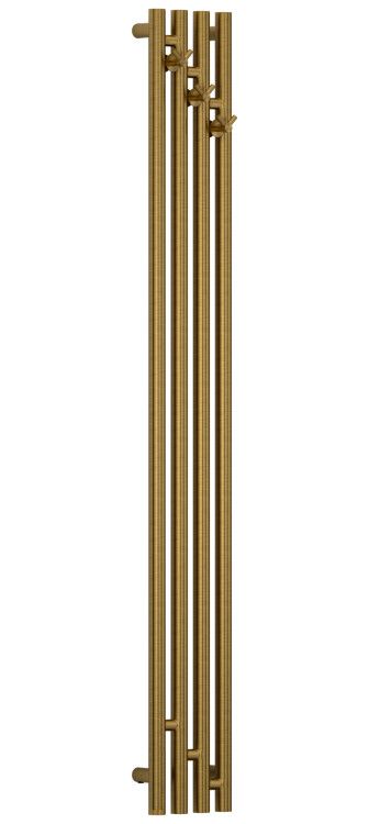 Полотенцесушитель, Сунержа, Кантата 3,1, шгв 191-105-1500, слева, МЭМ, цвет-латунь состаренная