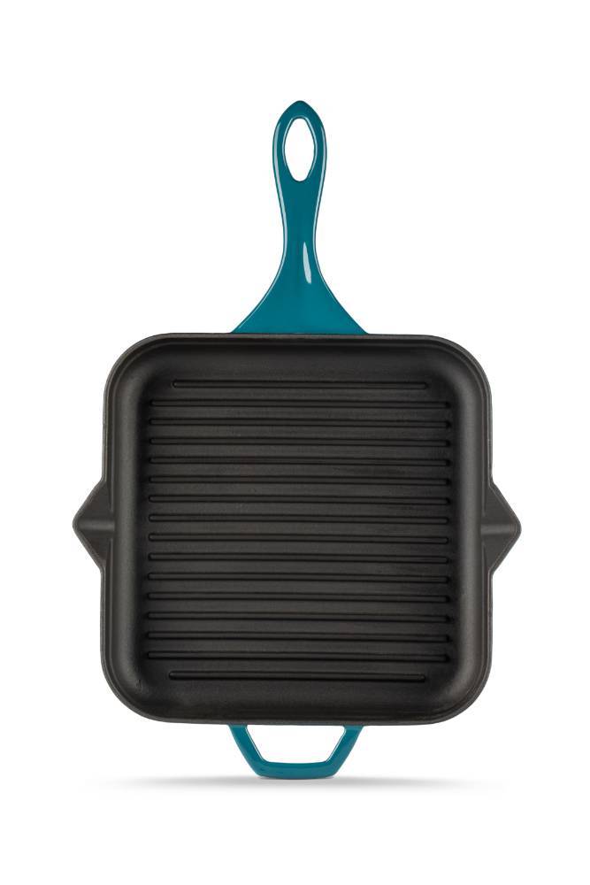 Сковорода-гриль квадратная Hascevher GTV 2828 Blue 28х28 см A858028