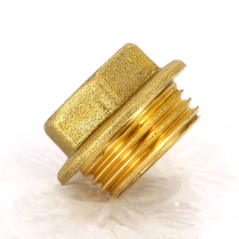 Заглушка резьбовая наружная Uni-Fitt 1/2 608G2000