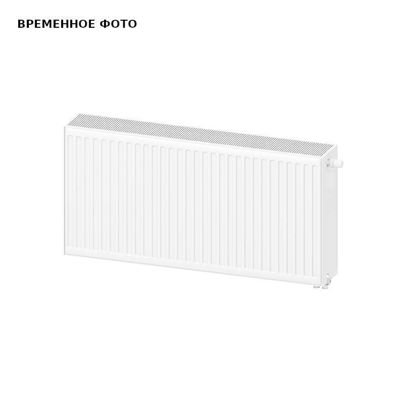 Радиатор стальной панельный DeLonghi Ventil тип 33 600х1000 мм нижнее подключение без кронштейнов 933V6100.N