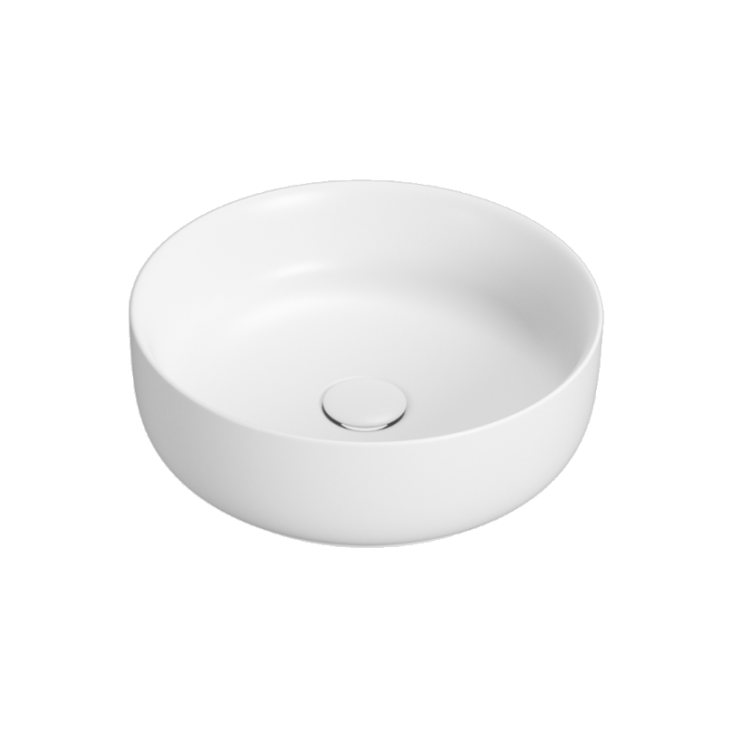 Раковина накладная Globo I Tuttofare 420x420x140 мм белый TF042BI