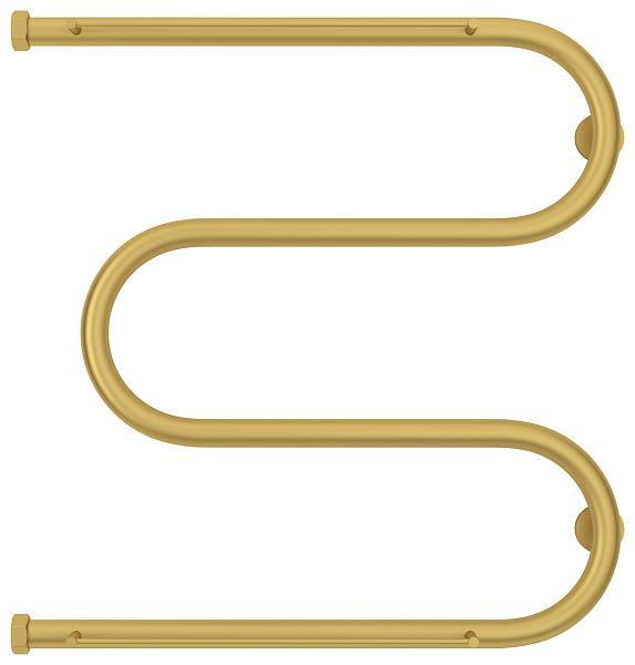 Полотенцесушитель водяной Сунержа М-образный 600х600 мм матовое золото 032-0008-6060