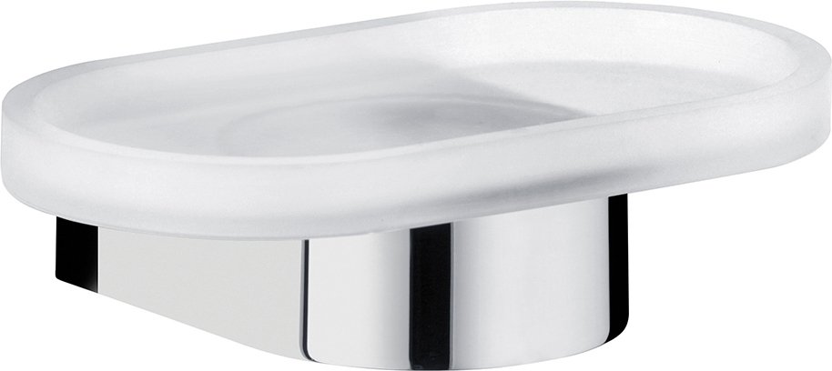 Мыльница Keuco Edition 300 с настенным держателем хром 30055019000