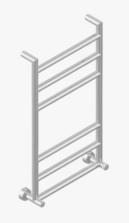 Полотенцесушитель водяной THG Towel Warmer-Contemporary Round 533x148x933 мм хром B6CA02TWH6B