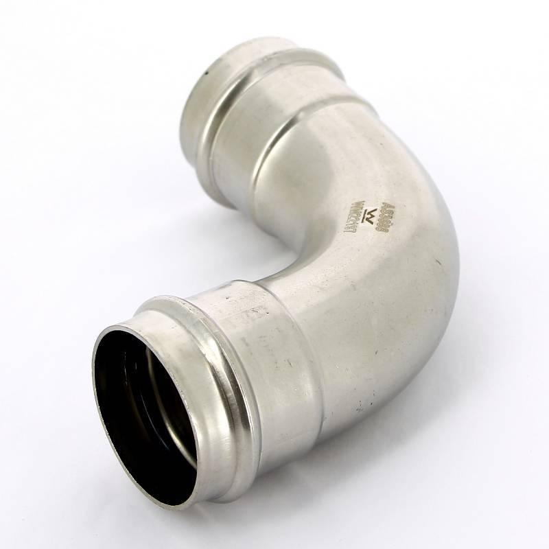 Угол пресс 90° IBP >B< Press Inox 54 мм нержавеющая сталь PS5002 0540000