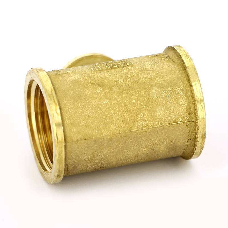 Тройник латунный Tiemme 1x1/2x1 ВР 1500037