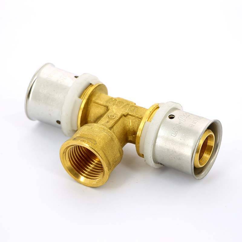 Тройник пресс Uni-Fitt 26х1/2х26 707G8280