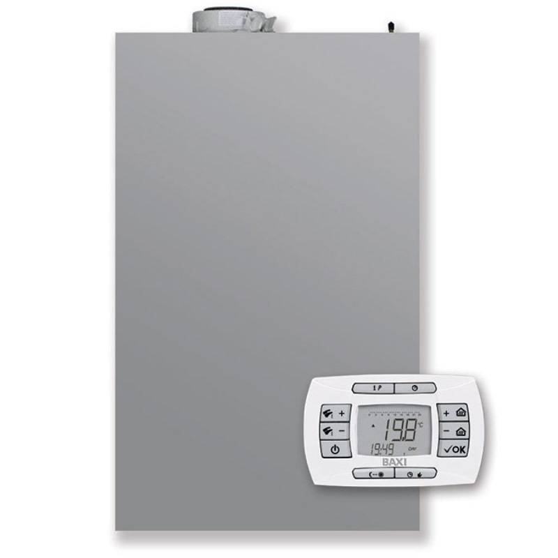 Котел газовый конденсационный BAXI LUNA PLATINUM+ 24 GA двухконтурный 7219692