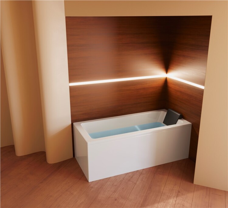 Гидромассажная ванна Treesse Quadra 1800x1000x640 мм белый V071NDBN8FSS000C00R